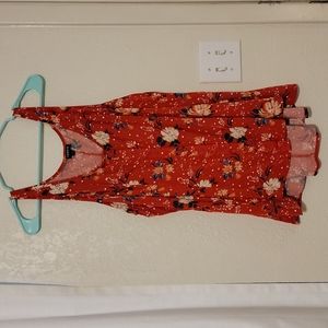 Floral Torrid Tank Top